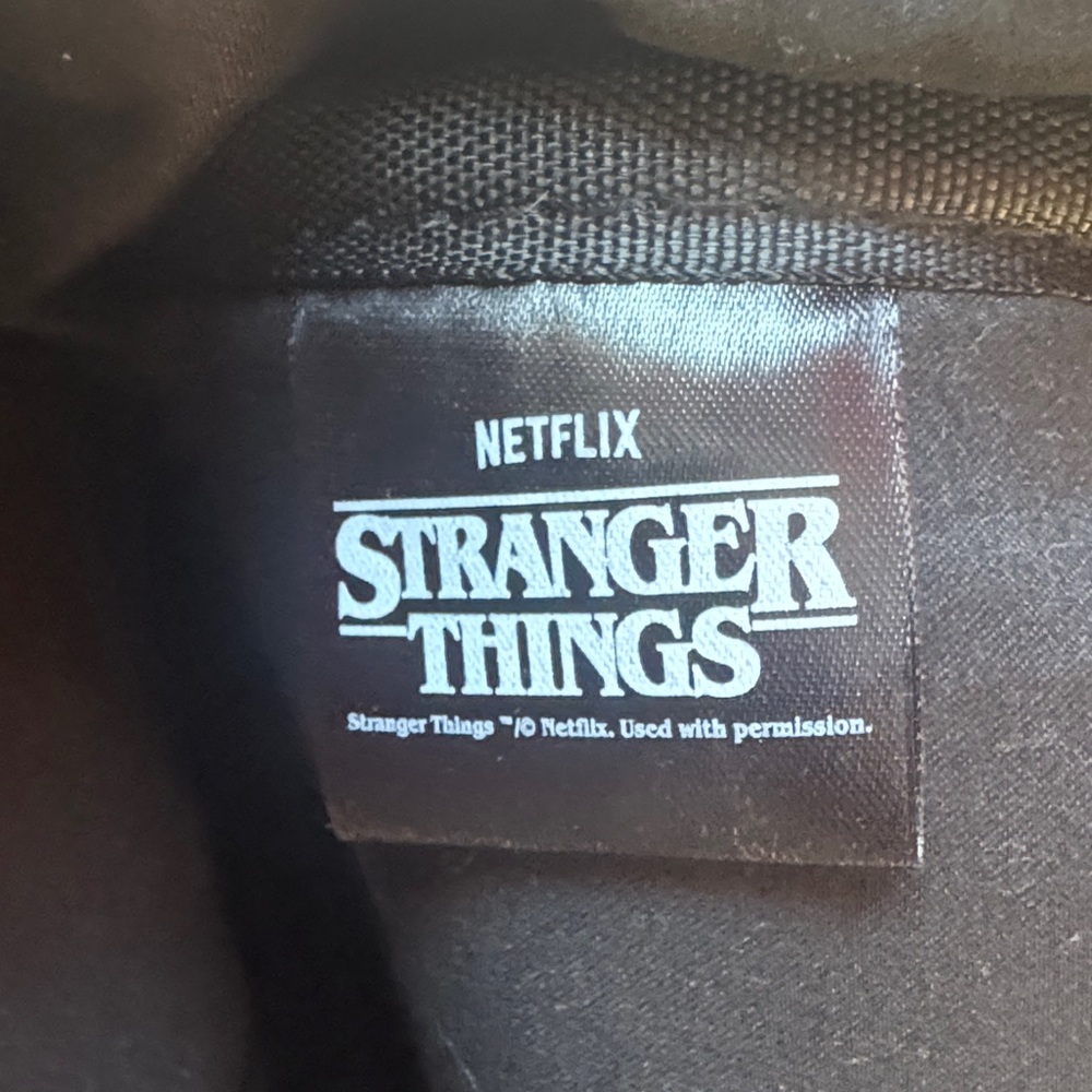 Netflix Stranger Things Logo Patch - image 2